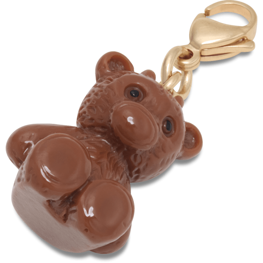 Brown Bear Charm Jibbitz Shoe Charm - Crocs discount