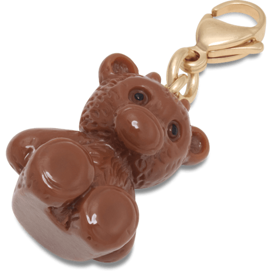 Brown Bear Charm Jibbitz Shoe Charm - Crocs discount