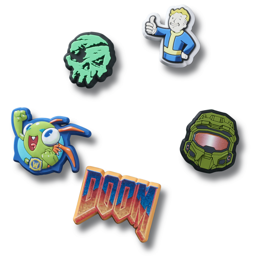 Xbox 5 Pack Jibbitz Charms Jibbitz Shoe Charm - Crocs US
