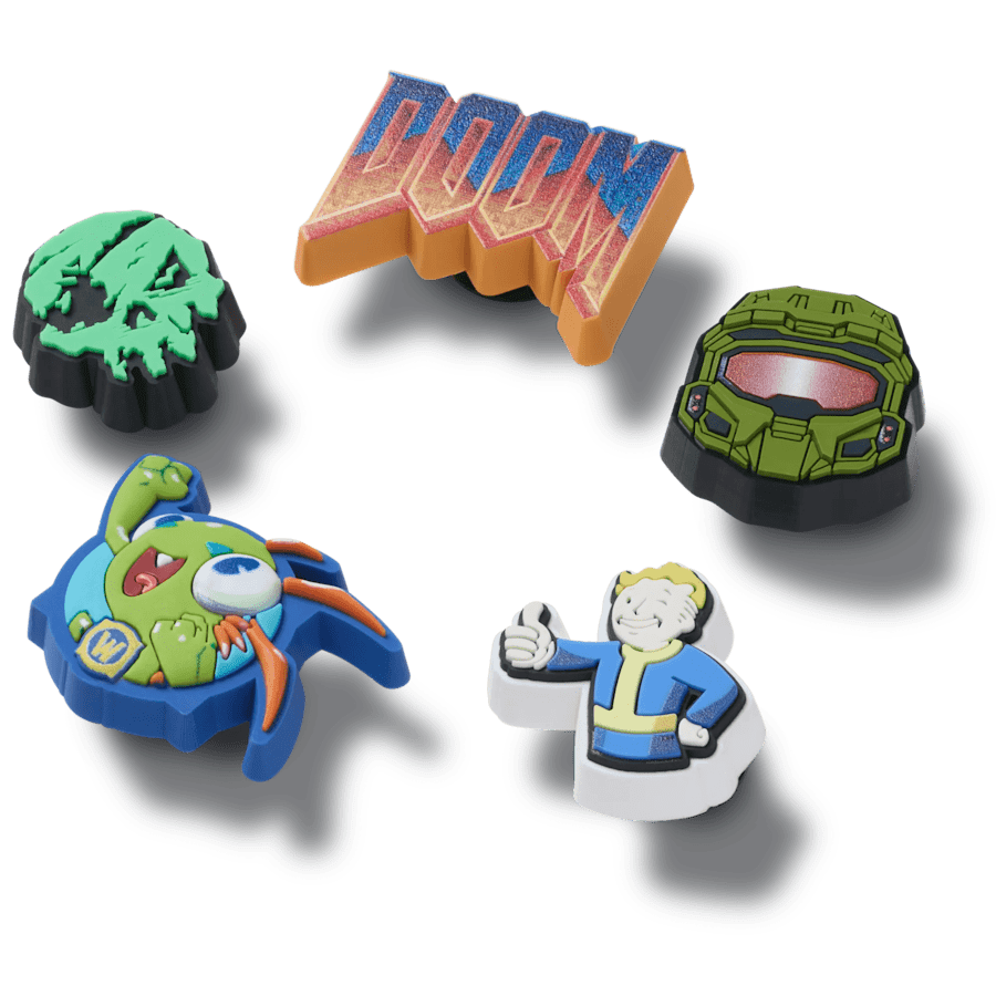 Xbox 5 Pack Jibbitz Charms Jibbitz Shoe Charm - Crocs US