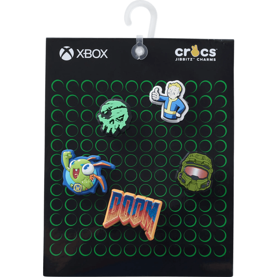 Xbox 5 Pack Jibbitz Charms Jibbitz Shoe Charm - Crocs US