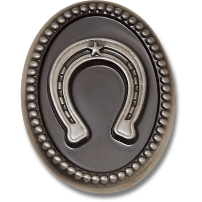Silver Horseshoe Jibbitz™ charms - Crocs sale