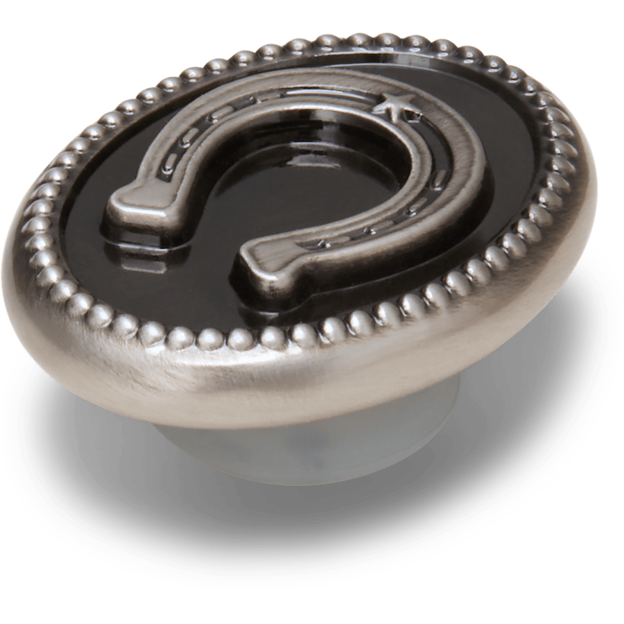 Silver Horseshoe Jibbitz™ charms - Crocs sale
