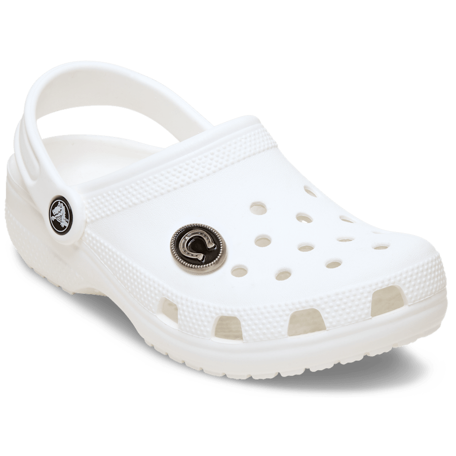 Silver Horseshoe Jibbitz™ charms - Crocs sale