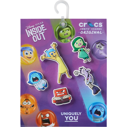 Pixar Inside Out 5 Pack Jibbitz™ charms - Crocs outlet
