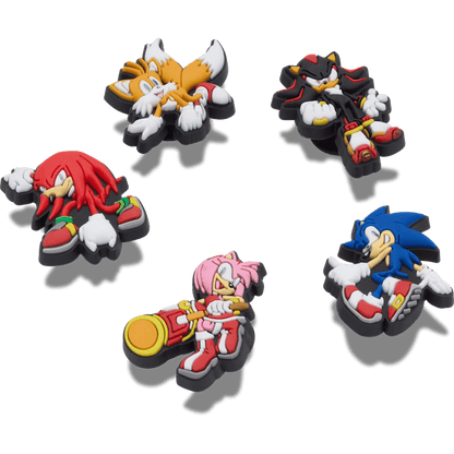 Sonic the Hedgehog 5Pck Jibbitz™ charms - Crocs US