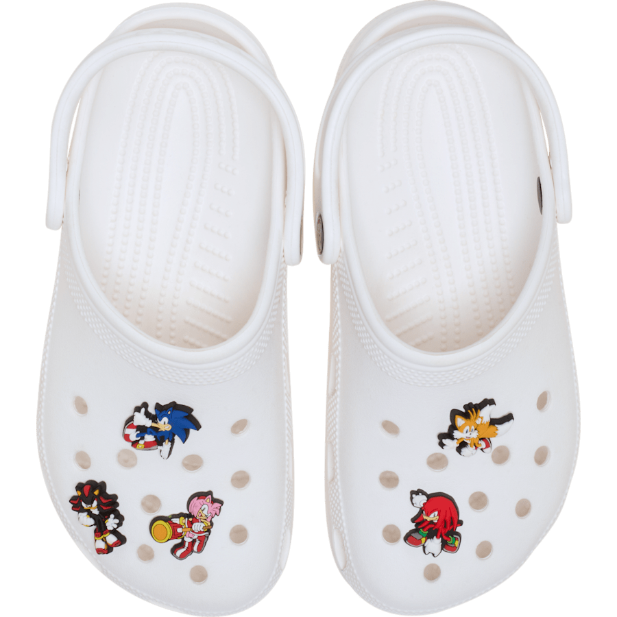 Sonic the Hedgehog 5Pck Jibbitz™ charms - Crocs US