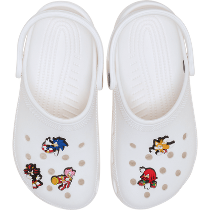 Sonic the Hedgehog 5Pck Jibbitz™ charms - Crocs US