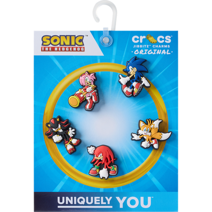 Sonic the Hedgehog 5Pck Jibbitz™ charms - Crocs US