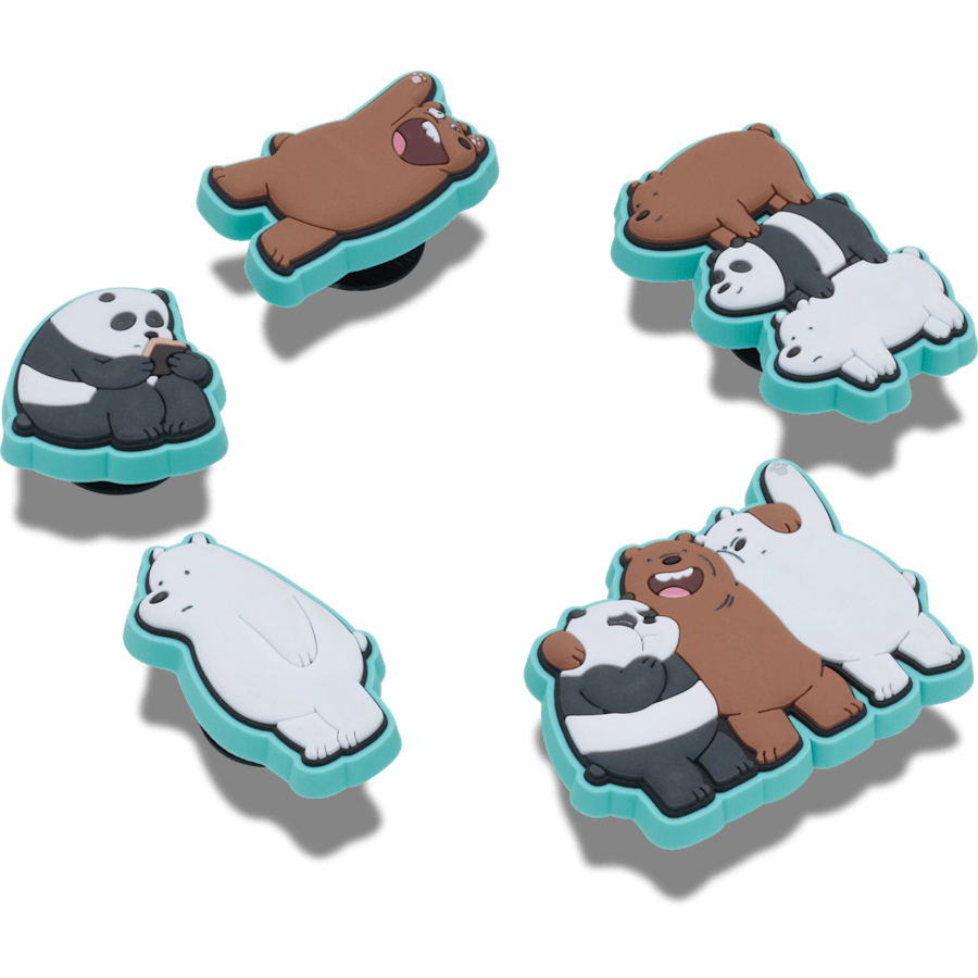 We Bare Bears 5 Pack  Jibbitz™ charms - Crocs for sale
