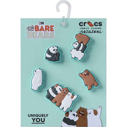 We Bare Bears 5 Pack  Jibbitz™ charms - Crocs for sale