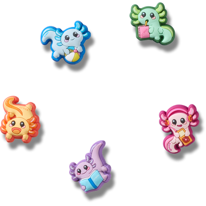 Tiny Axolotls 5 Pack Jibbitz™ charms - Crocs discount