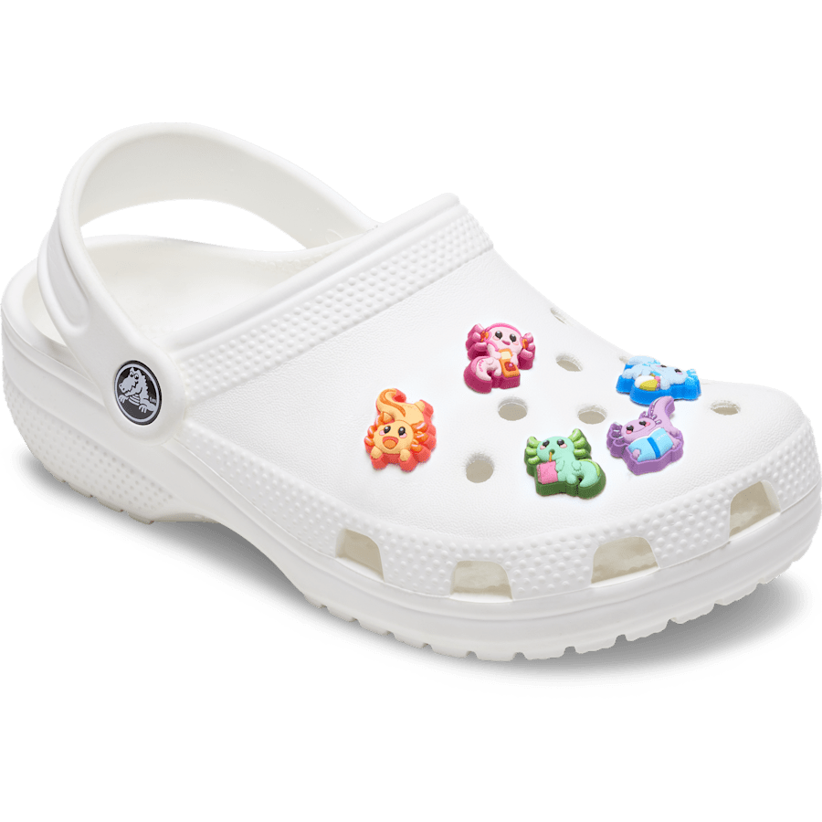 Tiny Axolotls 5 Pack Jibbitz™ charms - Crocs discount