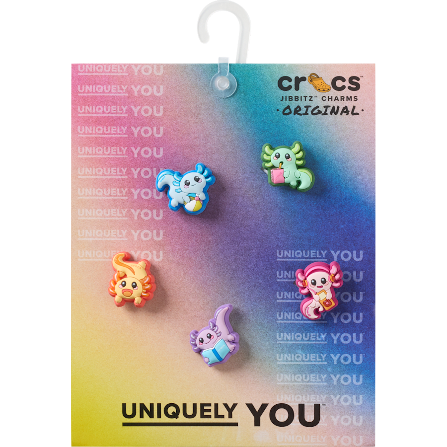 Tiny Axolotls 5 Pack Jibbitz™ charms - Crocs discount