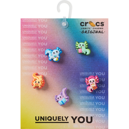 Tiny Axolotls 5 Pack Jibbitz™ charms - Crocs discount