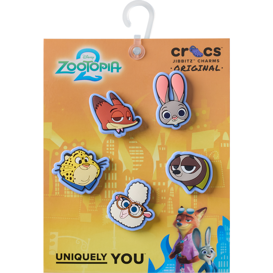 b'Disney Zootopia 2 5 Pack Jibbitz Shoe Charm - Crocs' near me