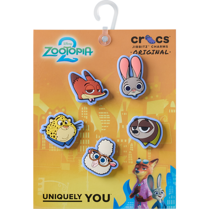 b'Disney Zootopia 2 5 Pack Jibbitz Shoe Charm - Crocs' near me