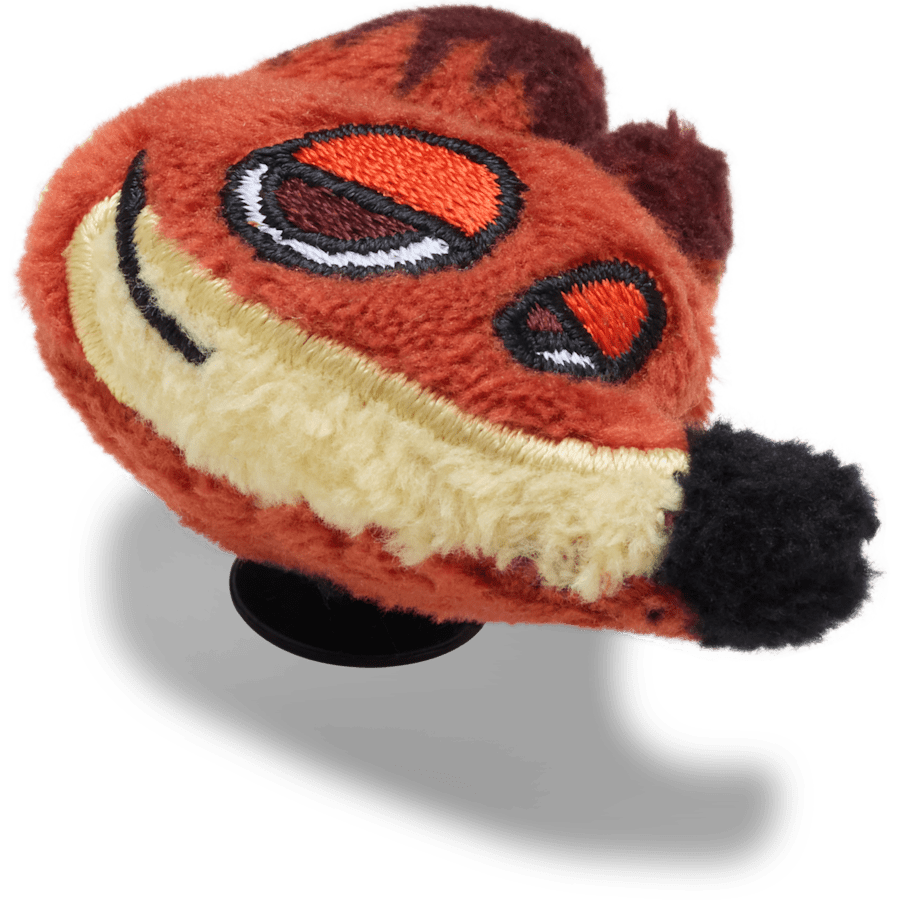 Disney Zootopia 2 Nick Wilde Plush Shoe Charm - Crocs outlet