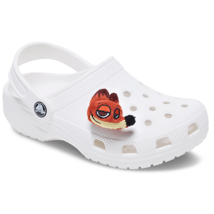 Disney Zootopia 2 Nick Wilde Plush Shoe Charm - Crocs outlet