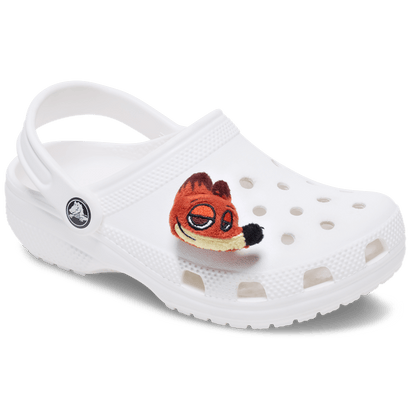 Disney Zootopia 2 Nick Wilde Plush Shoe Charm - Crocs outlet