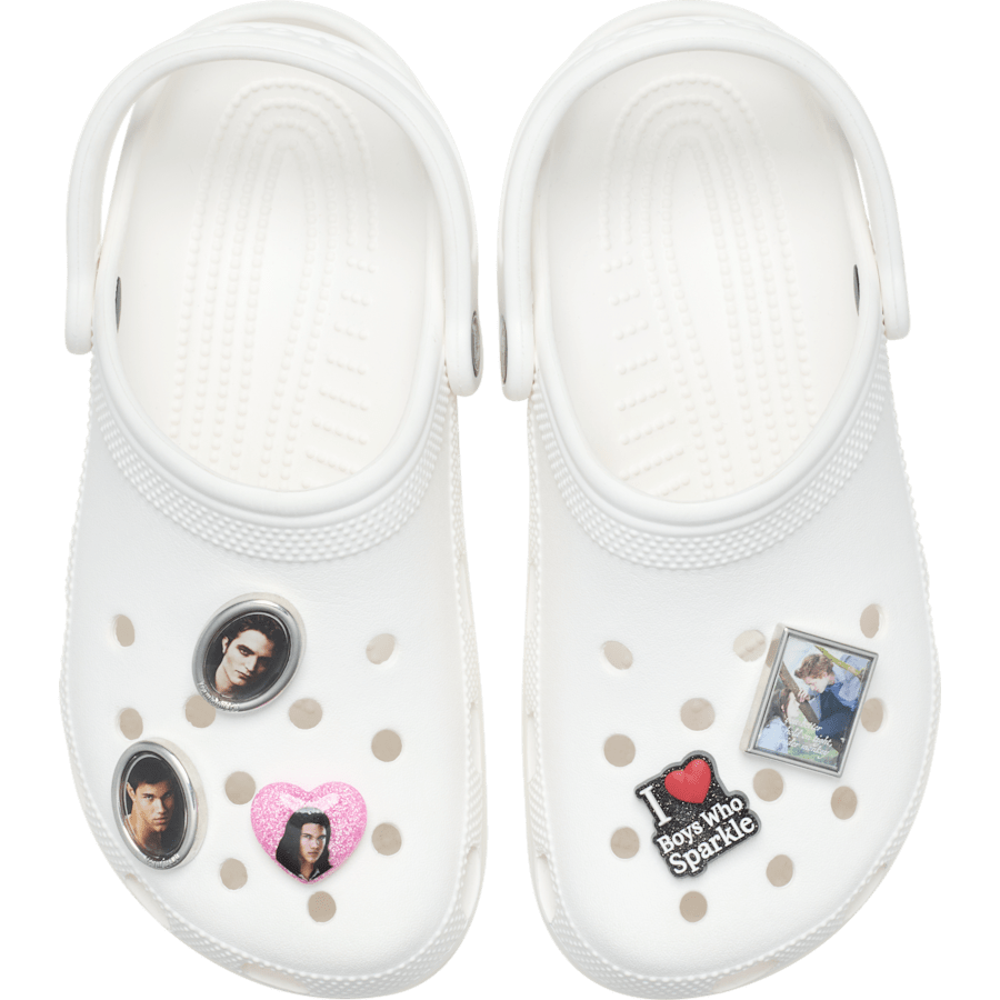 The Twilight Saga 5 Pack Jibbitz Shoe Charm - Crocs for sale