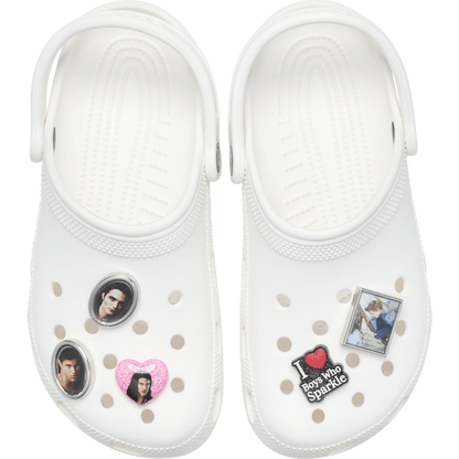 The Twilight Saga 5 Pack Jibbitz Shoe Charm - Crocs for sale