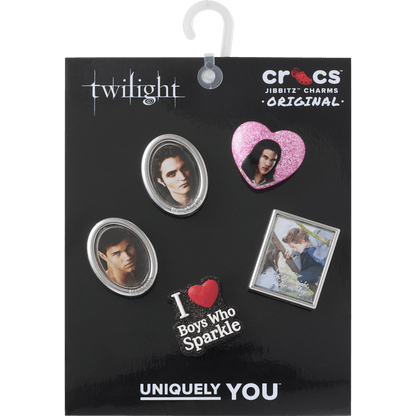 The Twilight Saga 5 Pack Jibbitz Shoe Charm - Crocs for sale