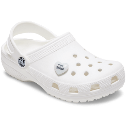 The Twilight Saga Team Edward Jibbitz Shoe Charm - Crocs sale