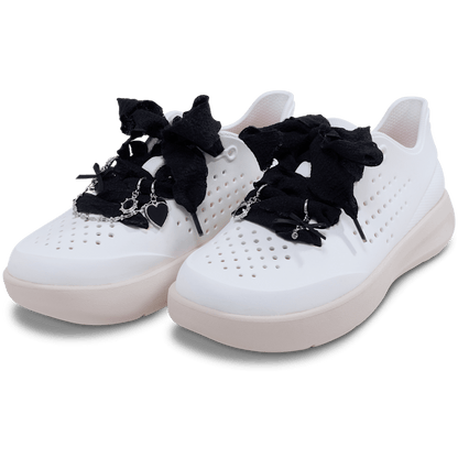 Laces and Dainty Bow Charm Kit Jibbitz Shoe Charm - Crocs discount