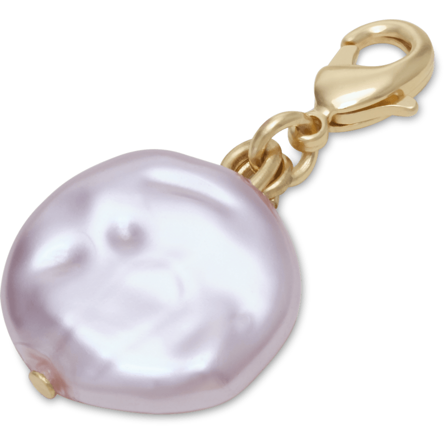 Pink Pearl Charm Jibbitz™ charms - Crocs on sale