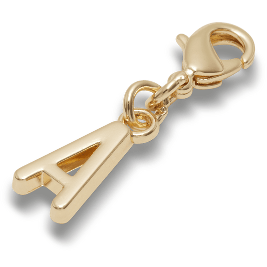 Gold Letter A Charm Jibbitz™ charms - Crocs outlet