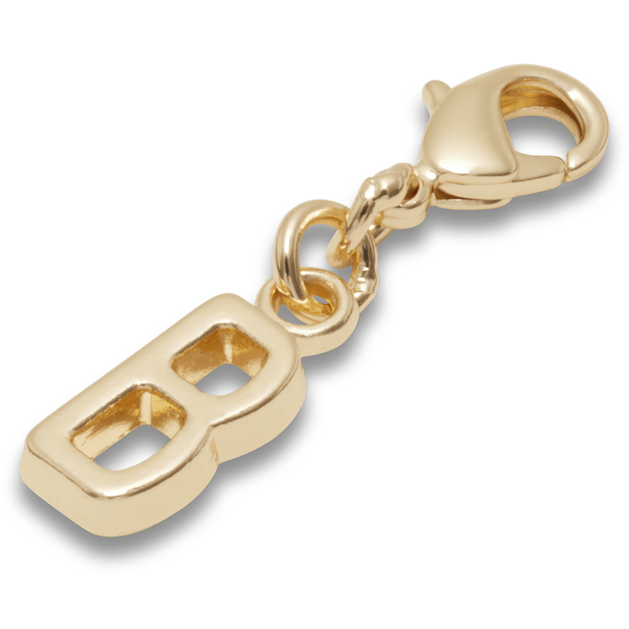 Gold Letter B Charm Jibbitz™ charms - Crocs for sale