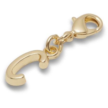 Gold Letter C Charm Jibbitz™ charms - Crocs on sale