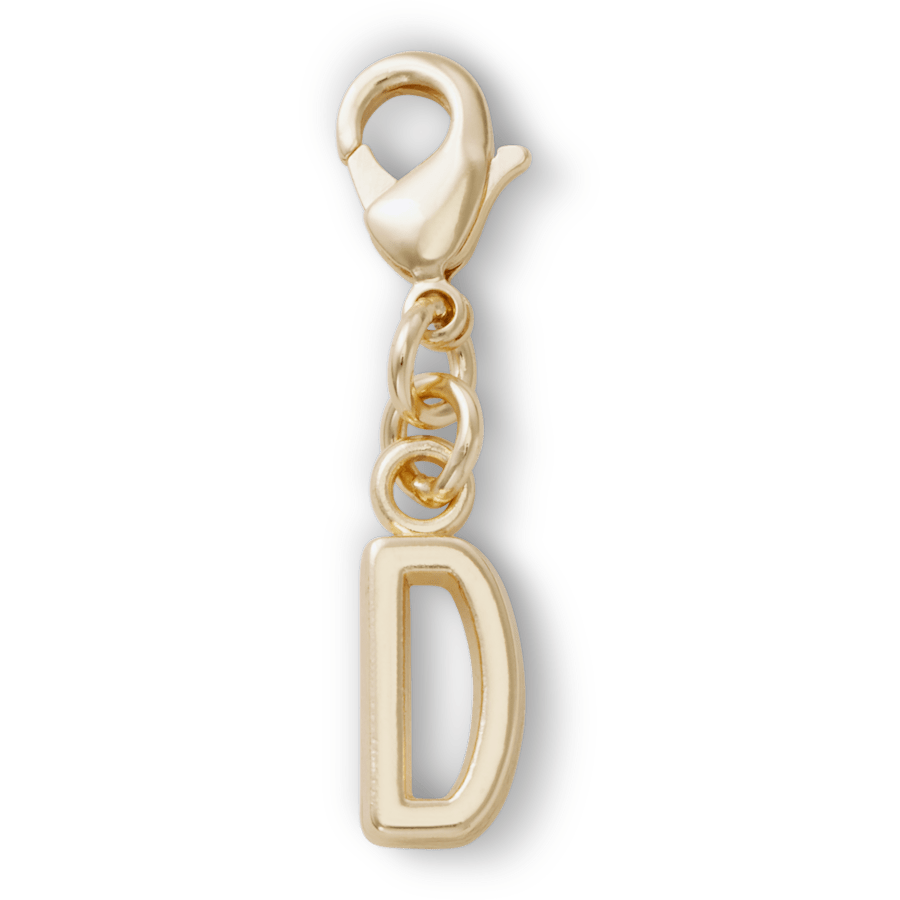 Gold Letter D Charm Jibbitz™ charms - Crocs sale
