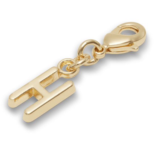 Gold Letter H Charm Jibbitz™ charms - Crocs for sale