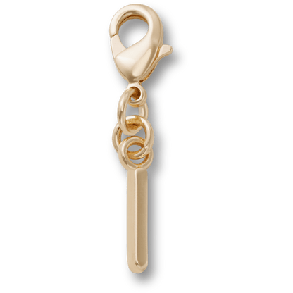 Gold Letter I Charm Jibbitz™ charms - Crocs outlet
