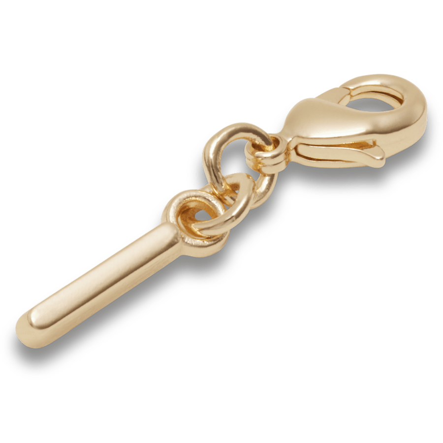 Gold Letter I Charm Jibbitz™ charms - Crocs outlet