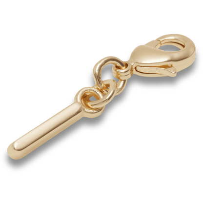 Gold Letter I Charm Jibbitz™ charms - Crocs outlet