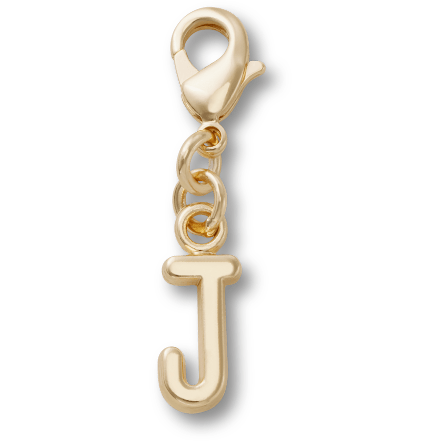 Gold Letter J Charm Jibbitz™ charms - Crocs outlet