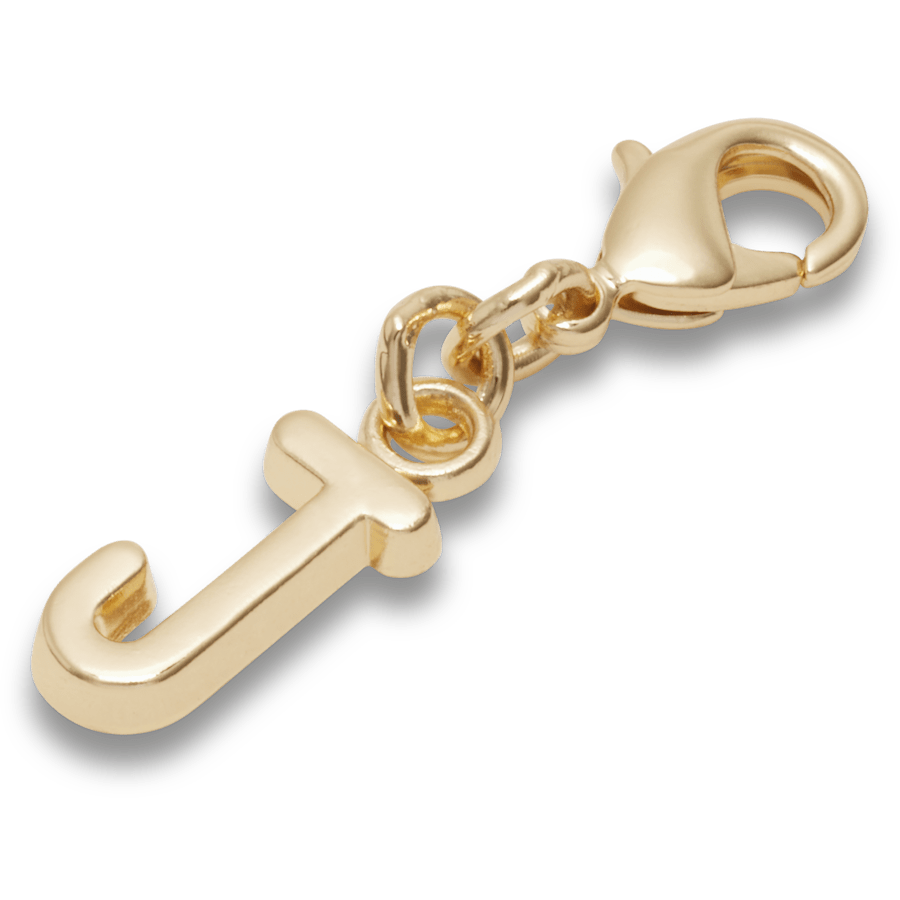 Gold Letter J Charm Jibbitz™ charms - Crocs outlet