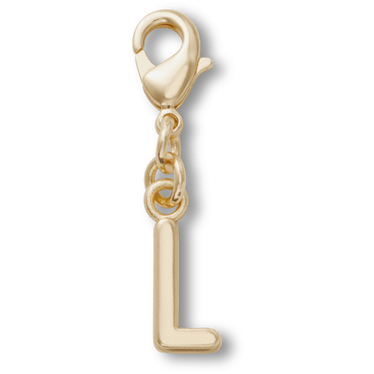 Gold Letter L Charm Jibbitz™ charms - Crocs for sale