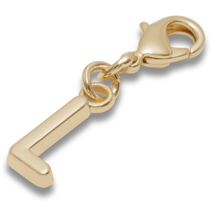 Gold Letter L Charm Jibbitz™ charms - Crocs for sale
