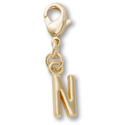 Gold Letter N Charm Jibbitz™ charms - Crocs discount