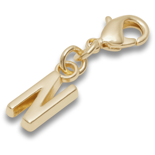 Gold Letter N Charm Jibbitz™ charms - Crocs discount