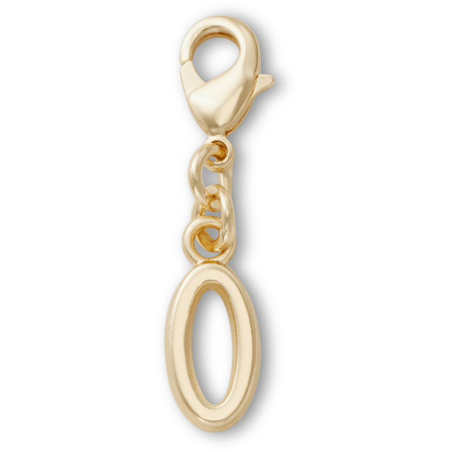 Gold Letter O Charm Jibbitz™ charms - Crocs for sale