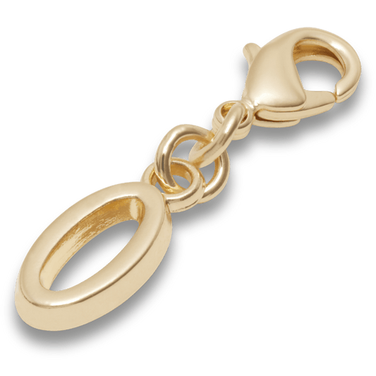 Gold Letter O Charm Jibbitz™ charms - Crocs for sale