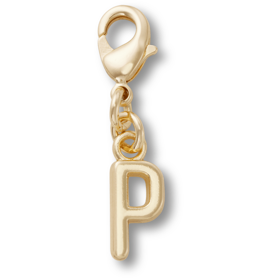 Gold Letter P Charm Jibbitz™ charms - Crocs sale