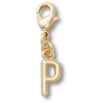 Gold Letter P Charm Jibbitz™ charms - Crocs sale