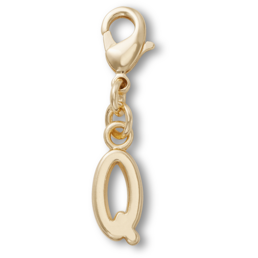 Gold Letter Q Charm Jibbitz™ charms - Crocs discount