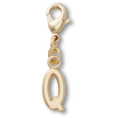 Gold Letter Q Charm Jibbitz™ charms - Crocs discount